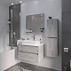 Grossman Мебель для ванной Эдванс 80 GR-3031 подвесная цемент светлый – картинка-14